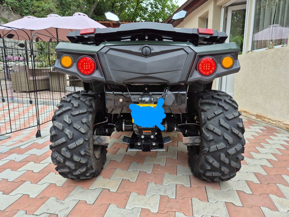 Aodes 650 PRO, 600km, Top (cf moto, can am, linhai, segway)