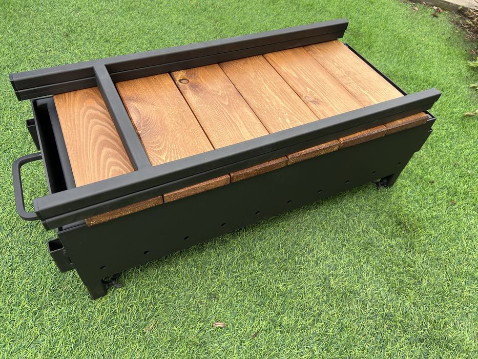 Продам новый мангал, разборный 3мм