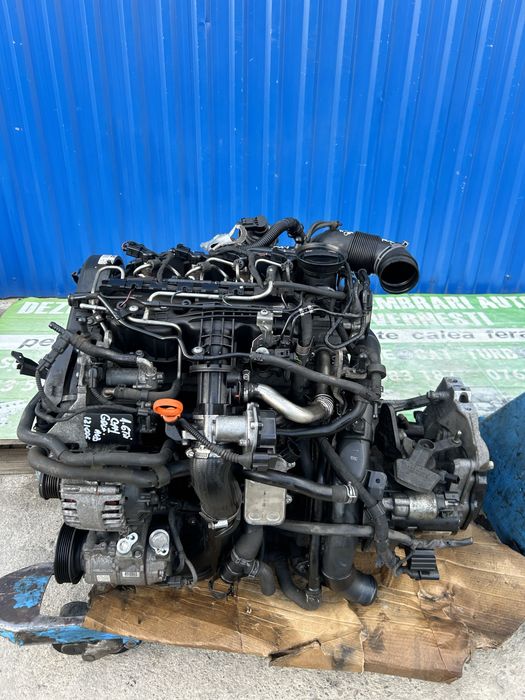 Cutie viteze manuală 5 trepte start /stop Volkswagen Golf 6 1.6 Tdi