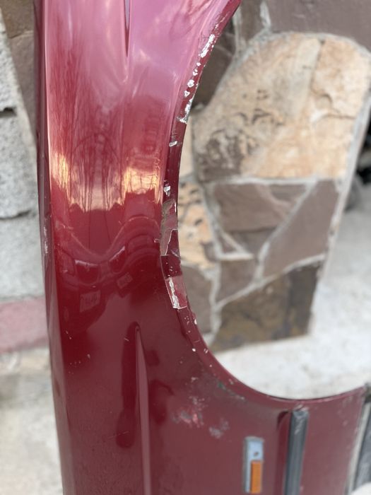 Крыло R на BMW e34 (Рестайлинг)