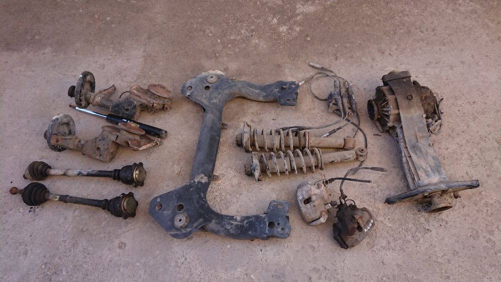 Запчасти Ауди 100, С-4, А-80,