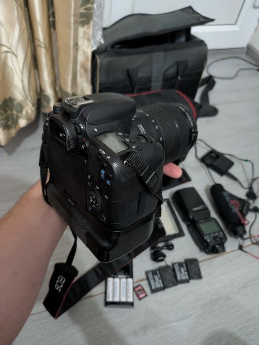 Продается Canon 77d