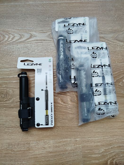 Насос Lezyne Pocket Drive