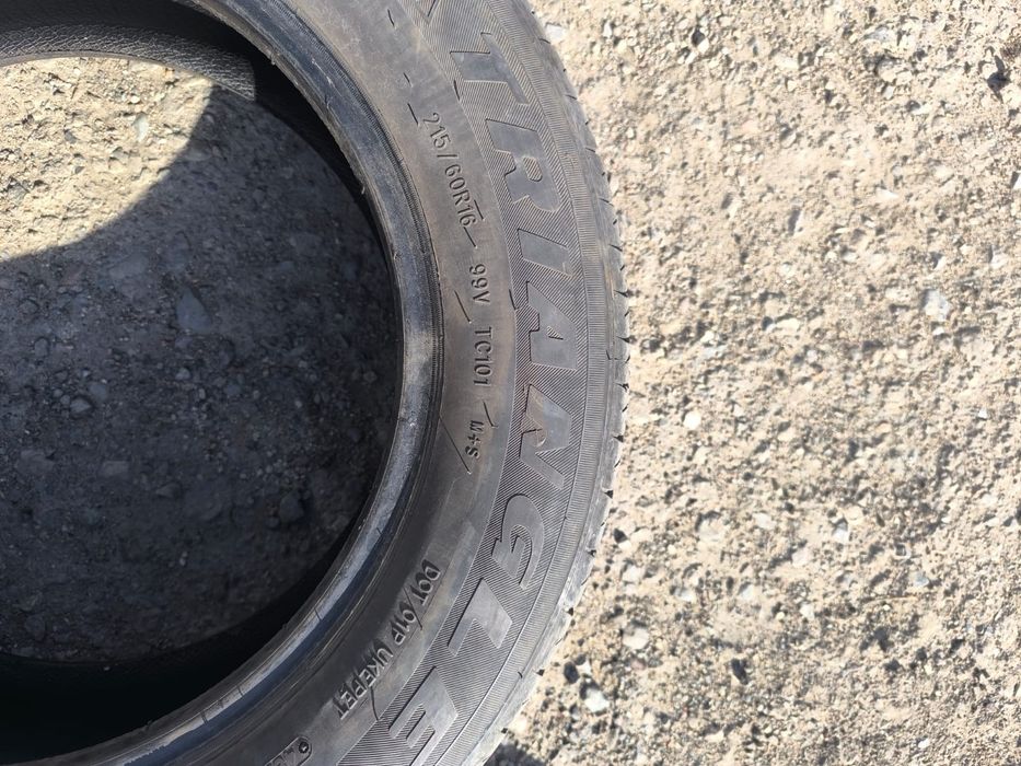 Продаю шины 60/16