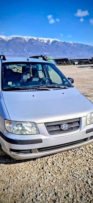 Продавам Хюндай Матрих  газ-бензин