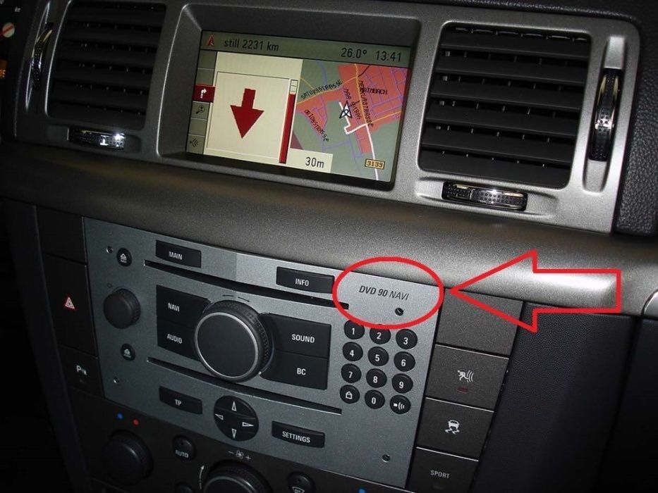 Opel harti 2021 DVD90 Astra Meriva, Zafira Vectra Corsa Tigra Combo