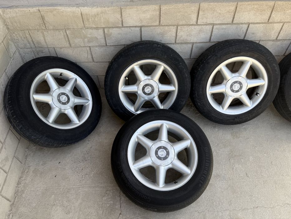 Диски от ауди с4 диски р15