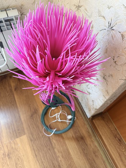 Светильник цветок