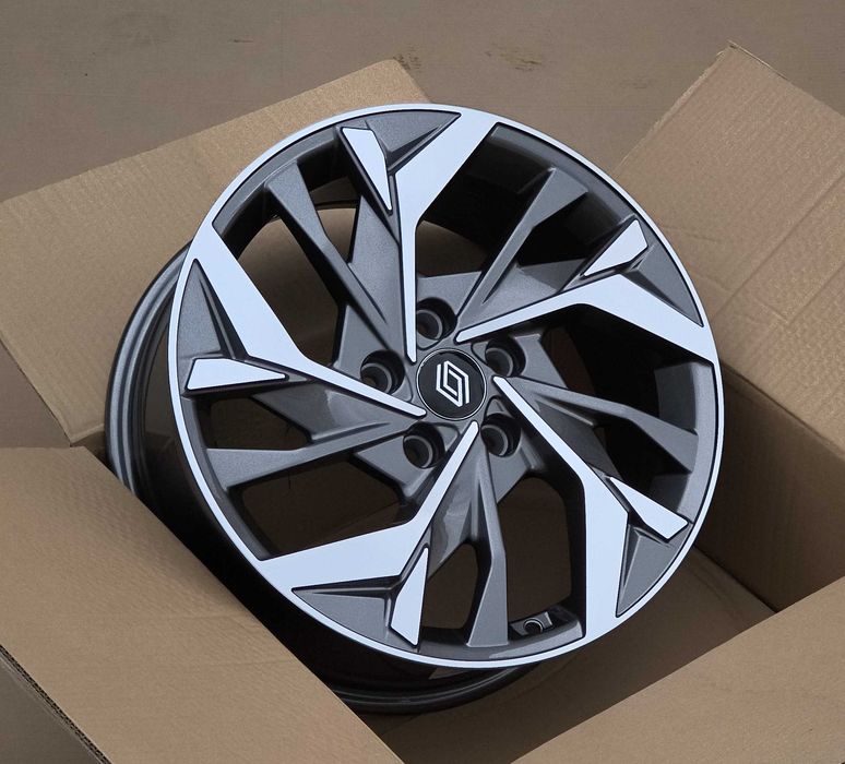 Jante 17 Renault Arkana Austral Captur Espace Fluence Grand Scenic Kadjar Koleos Laguna Latitude Megane Talisman Zoe Jante Noi cu Factura si Garantie