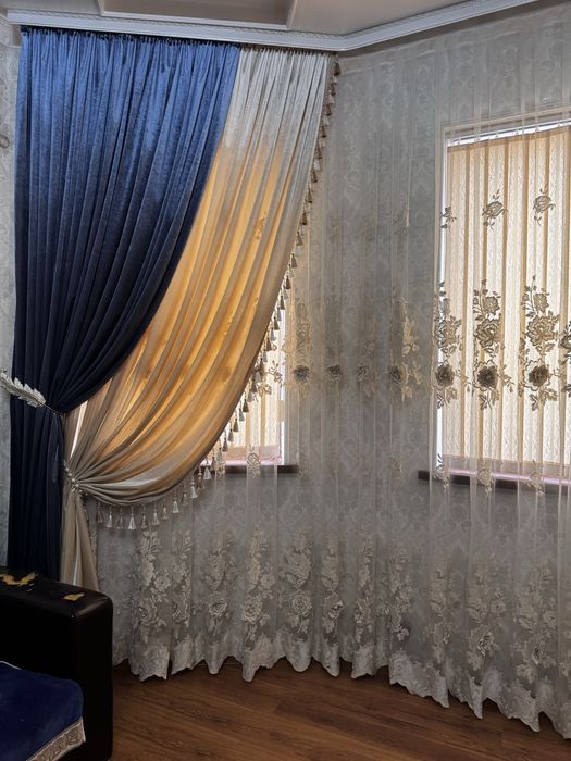 Перде штор сарыағаш