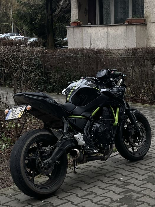 Z650 2020 limitat a2 35kw