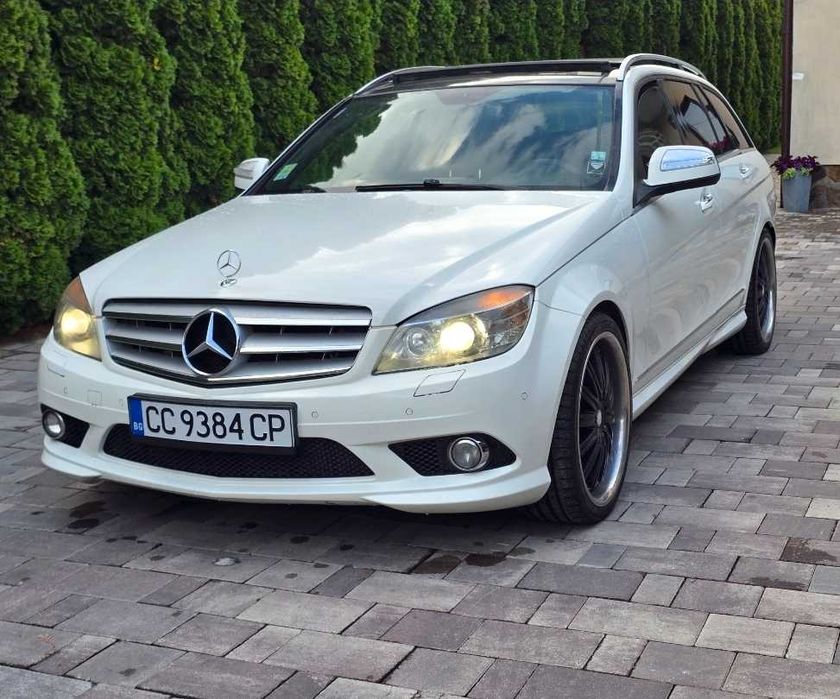 Mercedes C320 cdi Amg W204