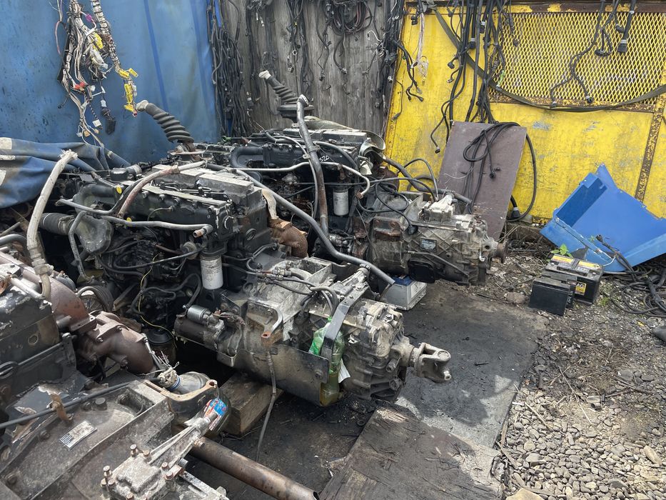 Motoare man de 163 CP in 4 pistoane si 224 cp in 6 pistoane pt taf