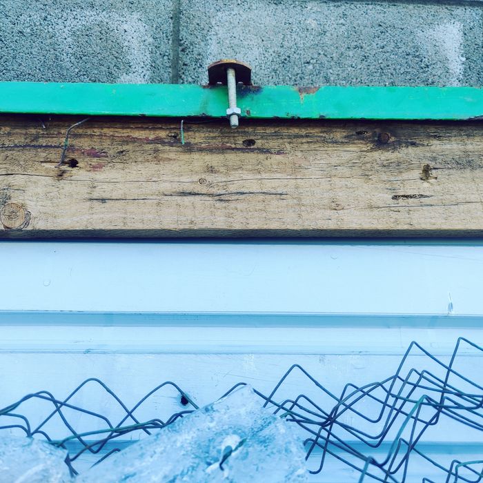 Ворота с калитками временные