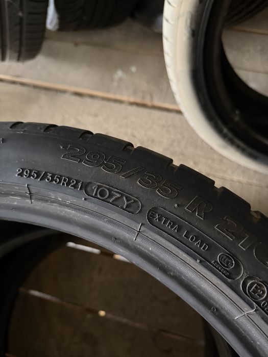 295/35/21 MICHELIN 2бр.