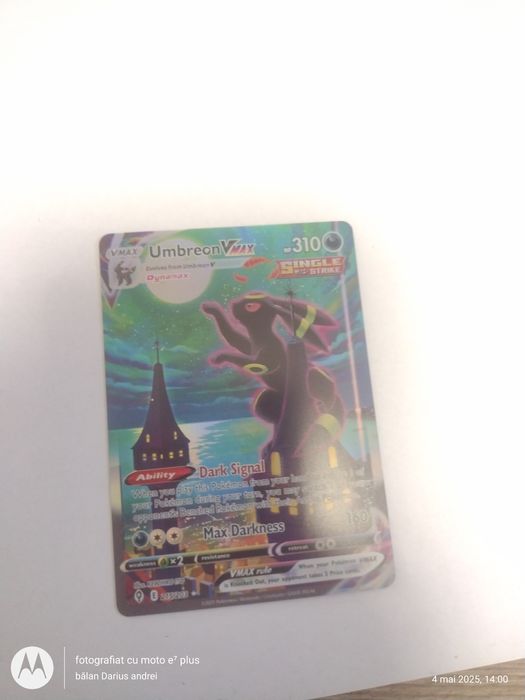 Umbreon Vmax original