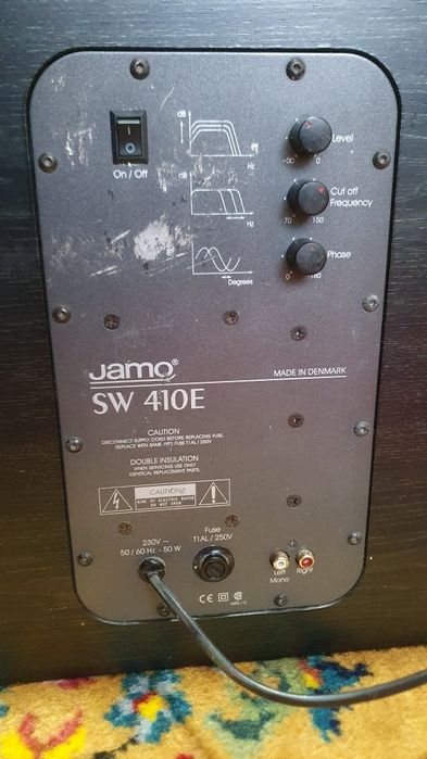 Subwoofer Jamo sw 410 e