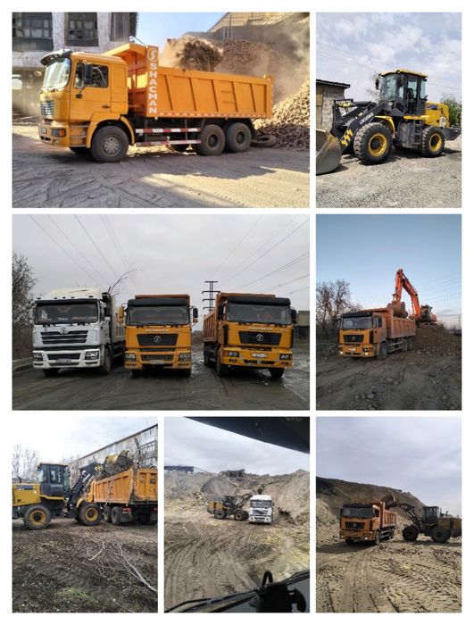 Вывоз строительного  мусора