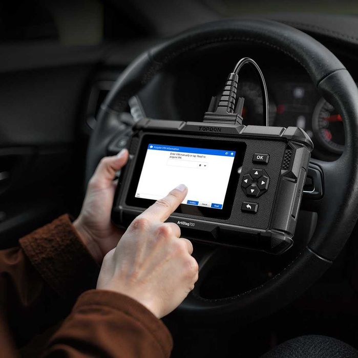 Автодиагностика на български език,Topdon ArtiDiag700, 15 ресет функции