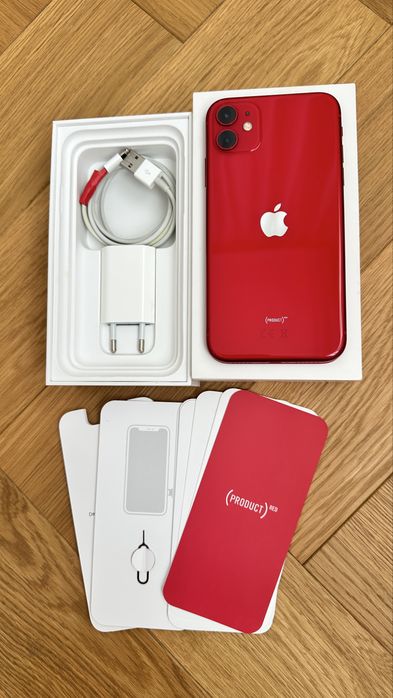 iPhone 11, 128GB Red