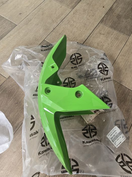 Aripa kawasaki ninja 125 2023