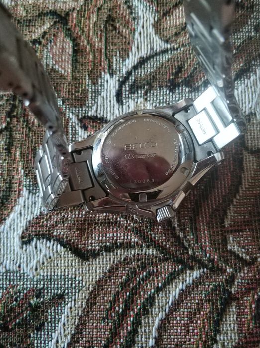 SEIKO Premier Kinetic Direct Drive