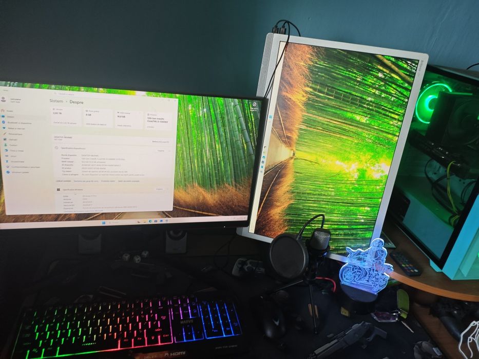 Vând full setup gaming sau separat Pc
