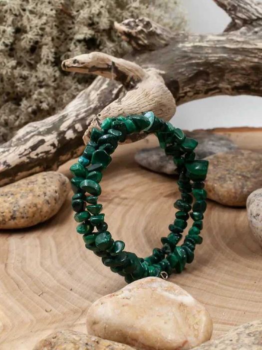 Браслет из малахита "Галактика"