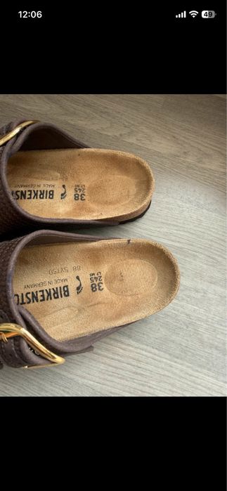 Birkenstock 38 Raffia