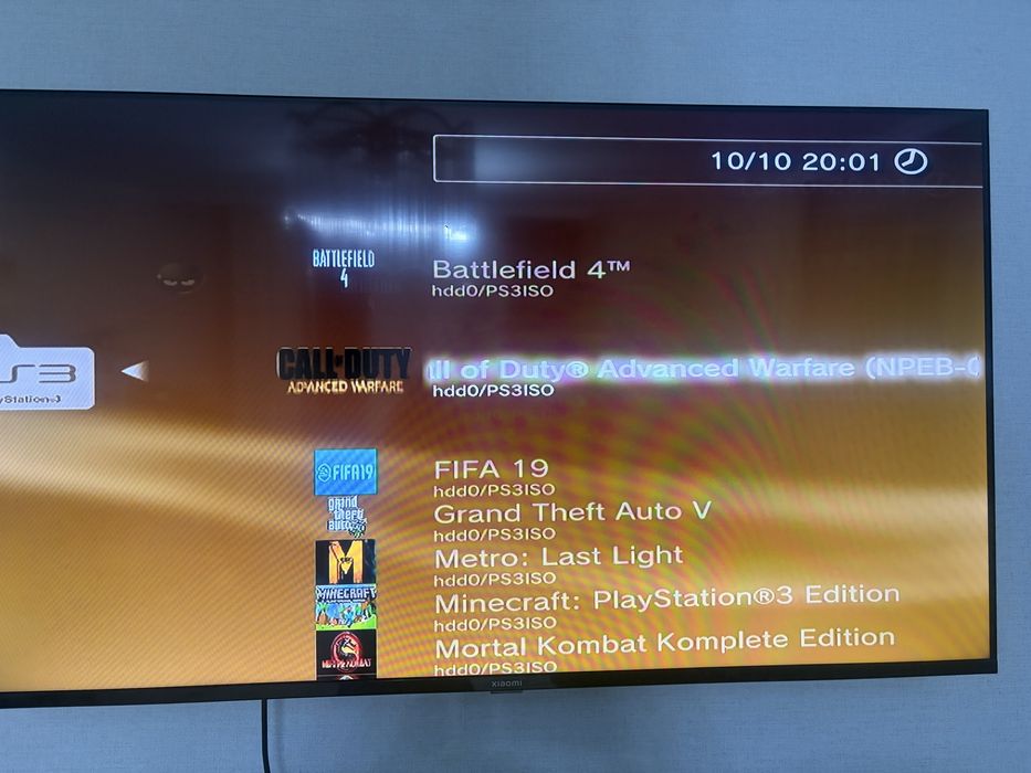 Продам Sony PlayStation 3 slim