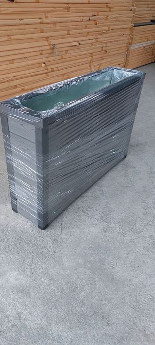 Кашпо из дпк фасадной доски