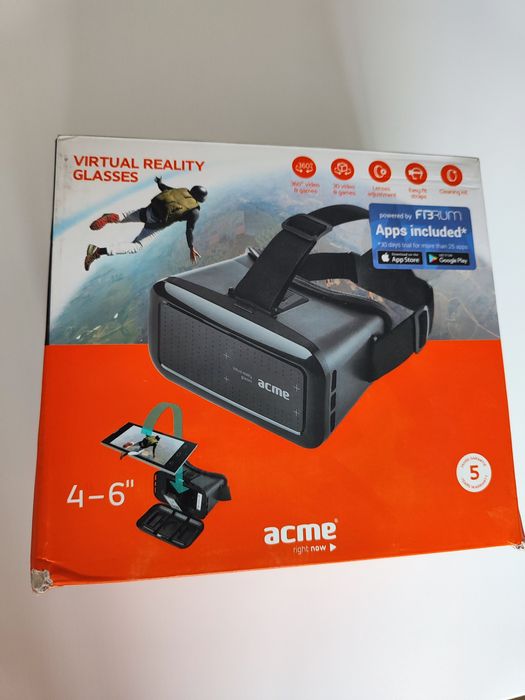 VR очила ACME, virtual reality glasses