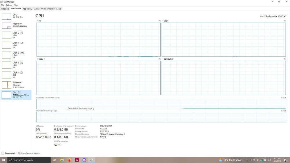 PC Gaming (rx 5700xt)