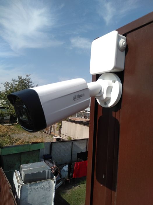 Установка видеонаблюдения