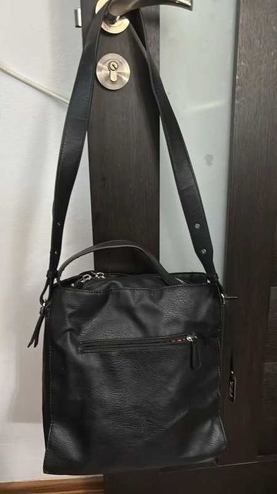 Geanta Catwalk de umar incapatoare, neagra