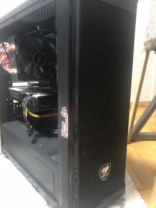 Игровой компьютер комплектом