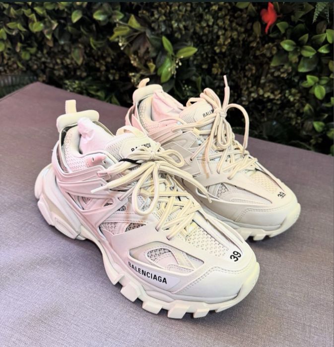 Balenciaga tracks alb