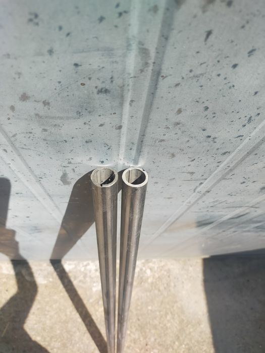 Vand țeavă rotunda din inox