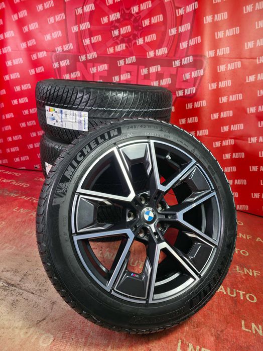 ROTI Jante Anvelope IARNA 245/45/18 5x112 BMW Seria 4 I4 Grand Coupe