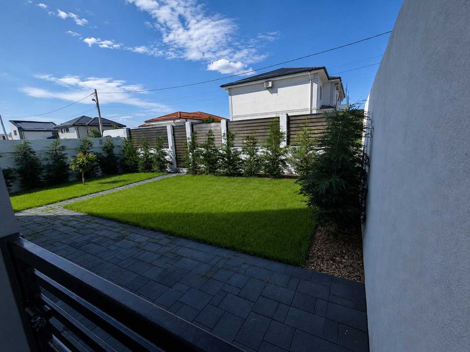Casă premium la cheie | Mobilata si utilata | Piscină încălzită | Garaj 32 mp | 140 mp utili | Cârcea – Zona Ionumi