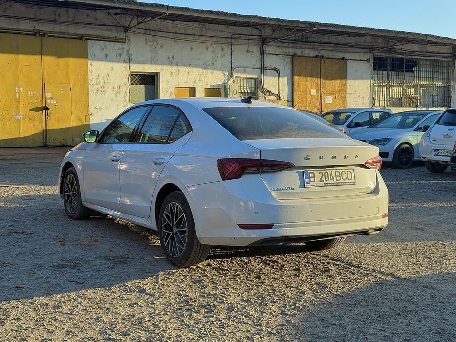 Skoda Octavia 2024 | 1.5 Hybrid | Avariat