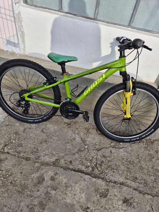 Bicicleta copii roti 24 ghost bulls tokee