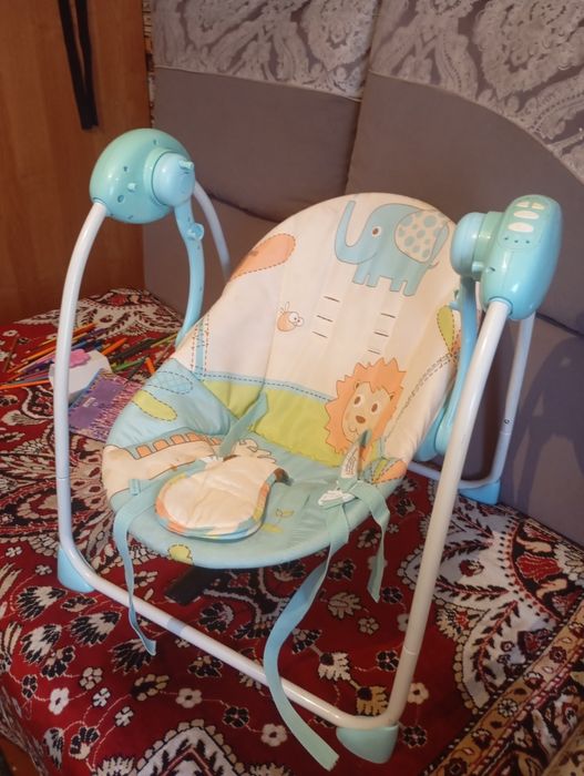 Электро качеля за масло