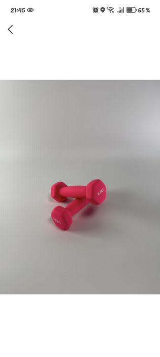 Гантели 0.5 кг пара