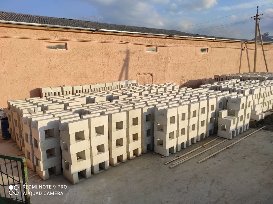 Пена блок сам еко пена блок завод