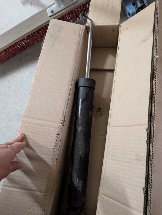 Audi Q7 2017 задно въздушно окачване