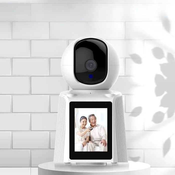 Интеллектуальная камера V380 QP001 с поддержкой HD-видеовызовов и Wi-F