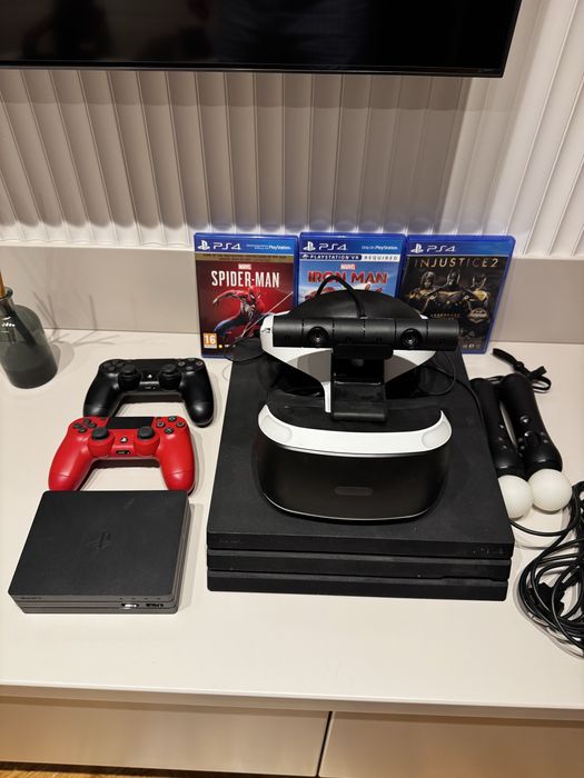 Playstation Ps4 + Kit VR