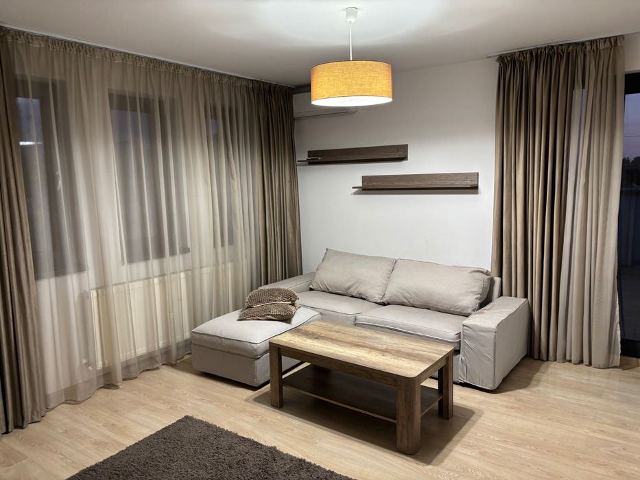 închiriez apartament 2 camere- Magurele cartier ELITE RESIDENCE, langa padure.
