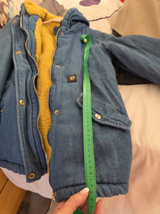 Parka, geaca imblanita pentru copii 8-9 ani